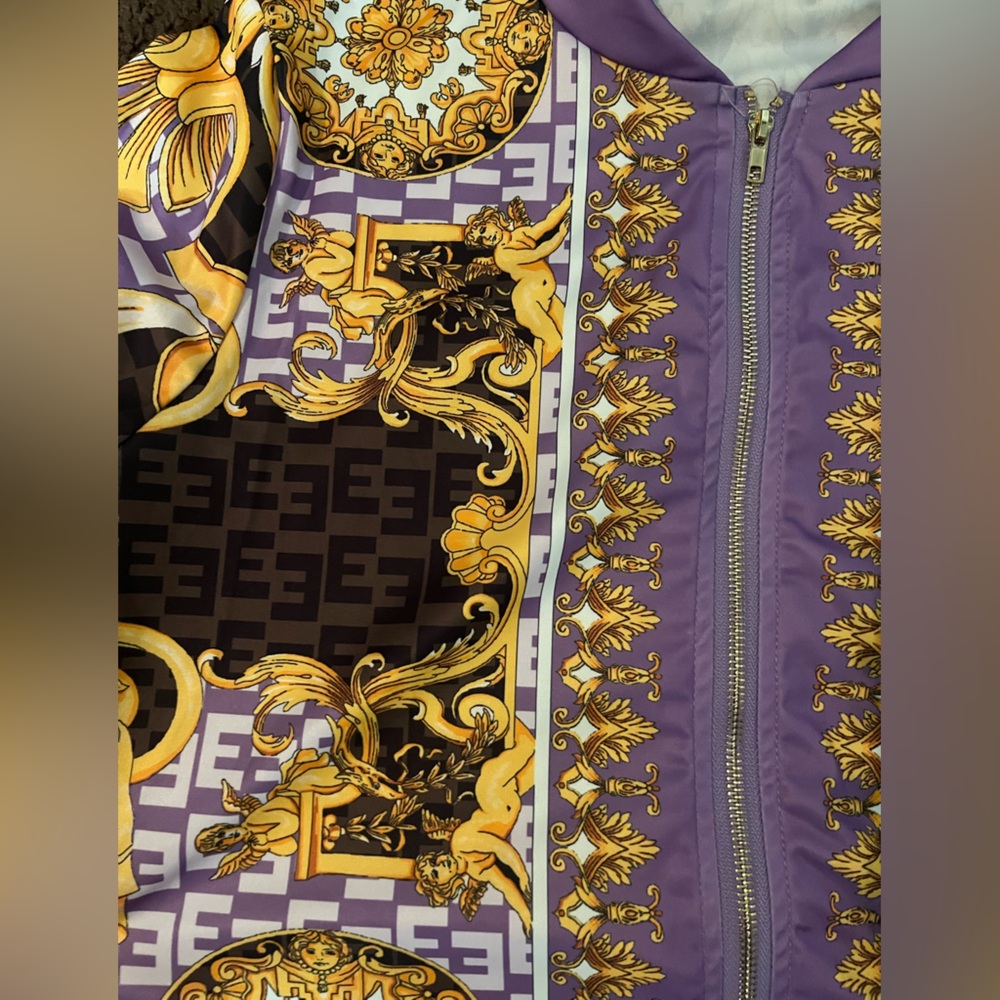 Lilac and Gold 2 piece set - Picture 12 of 12